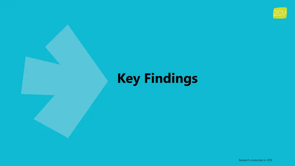 key findings