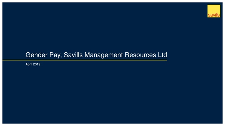 gender pay savills management resources ltd