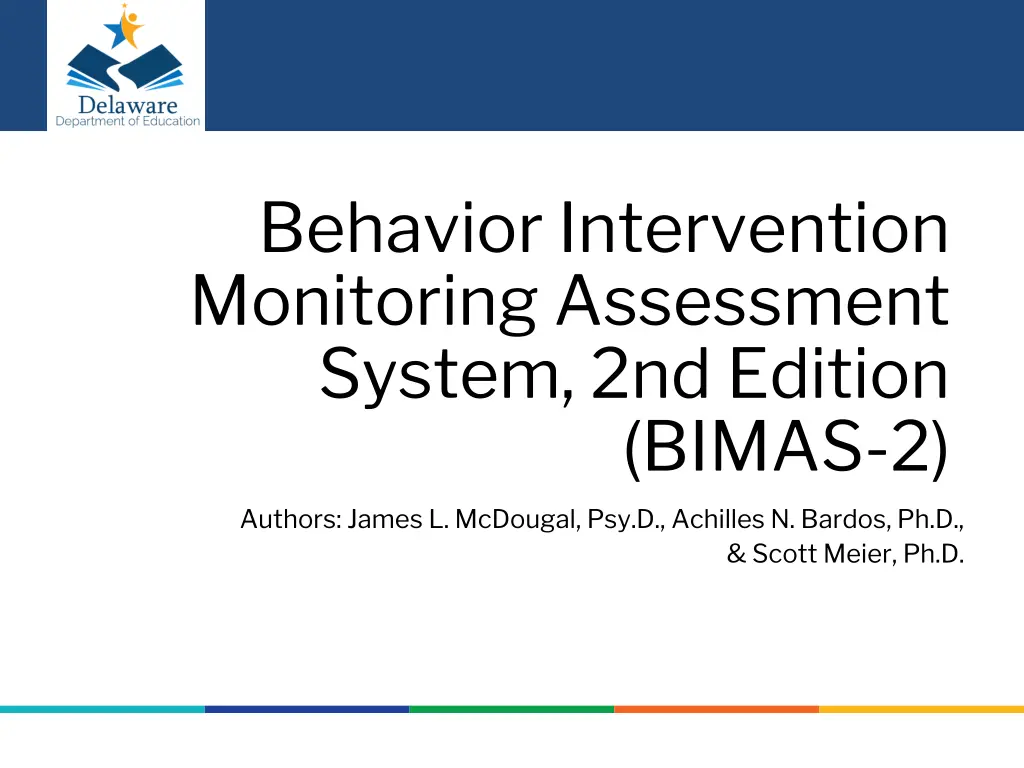 behavior intervention monitoring assessment