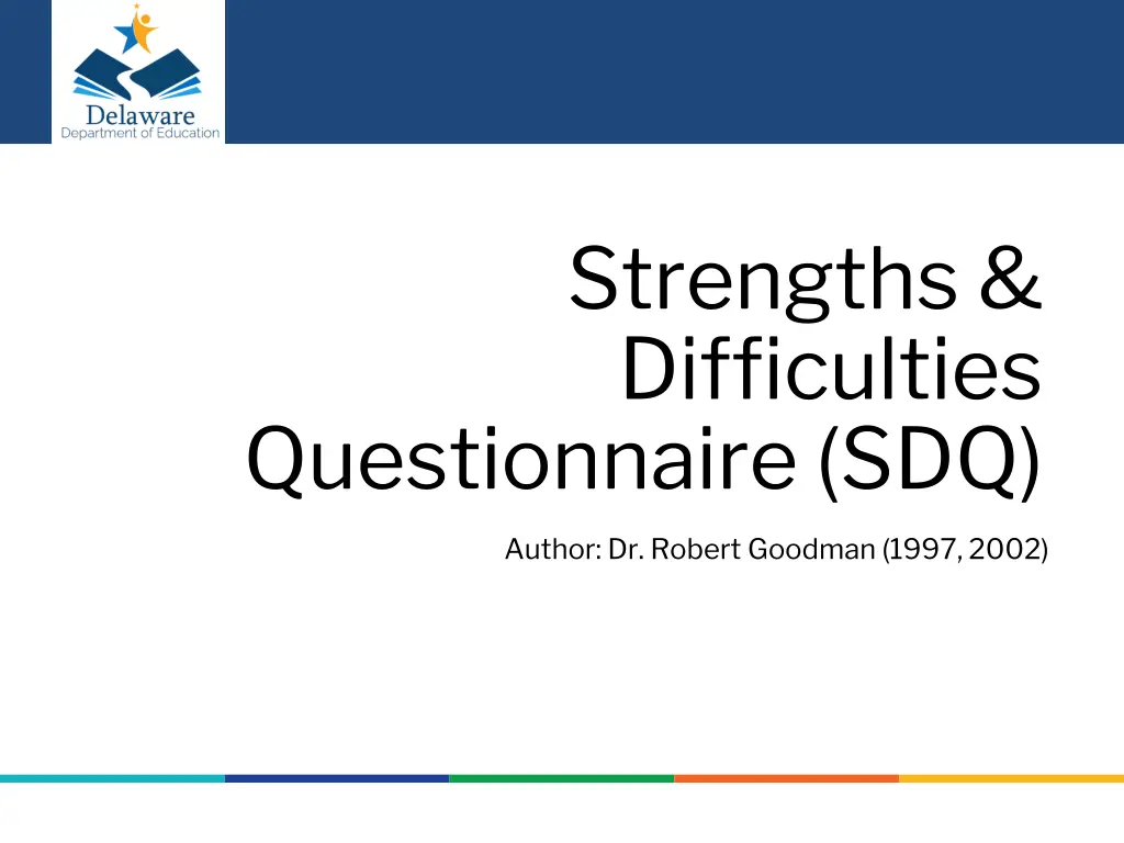 strengths difficulties