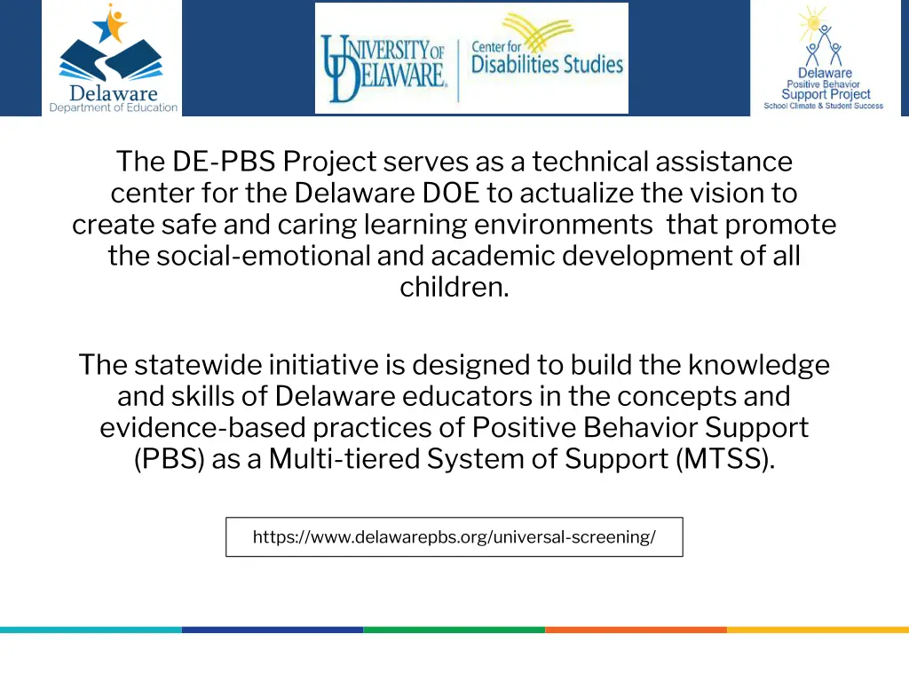 the de pbs project serves as a technical