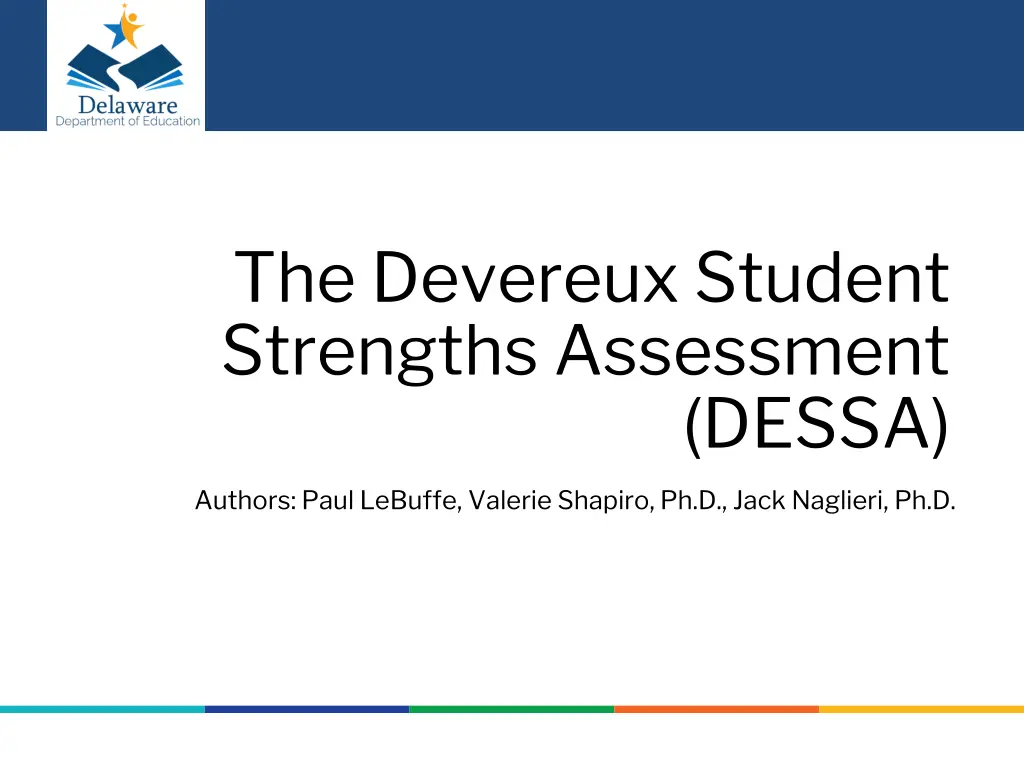 the devereux student strengths assessment