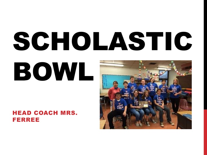 scholastic bowl