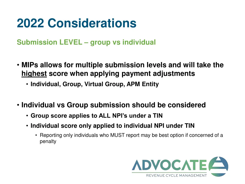 2022 considerations 1