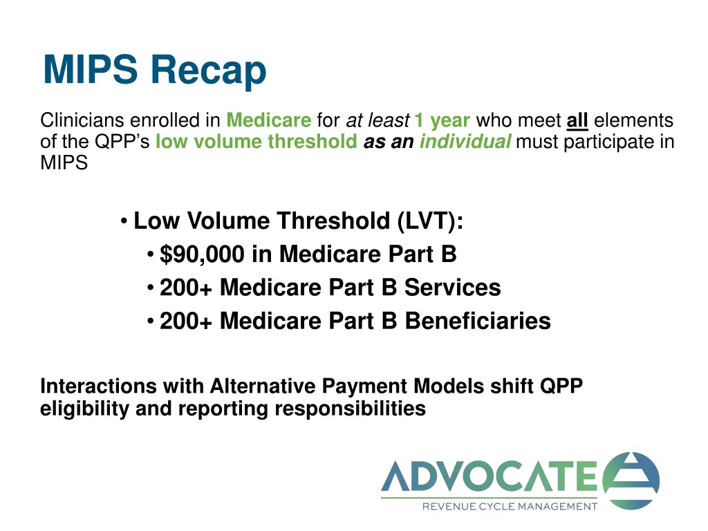 mips recap 2