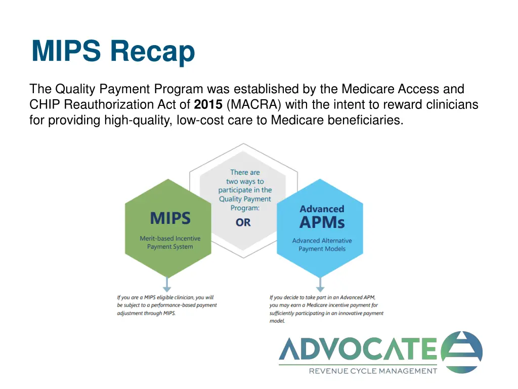 mips recap