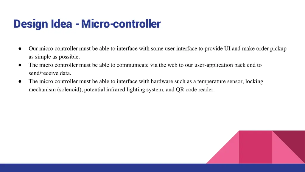 design idea micro controller