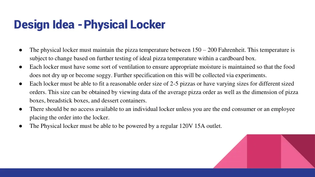 design idea physical locker