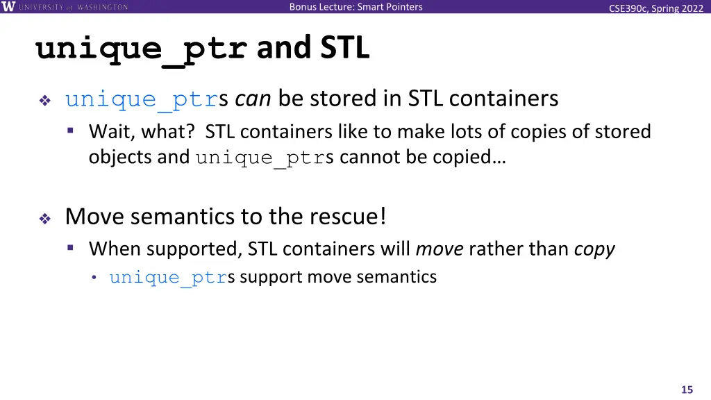 bonus lecture smart pointers 14