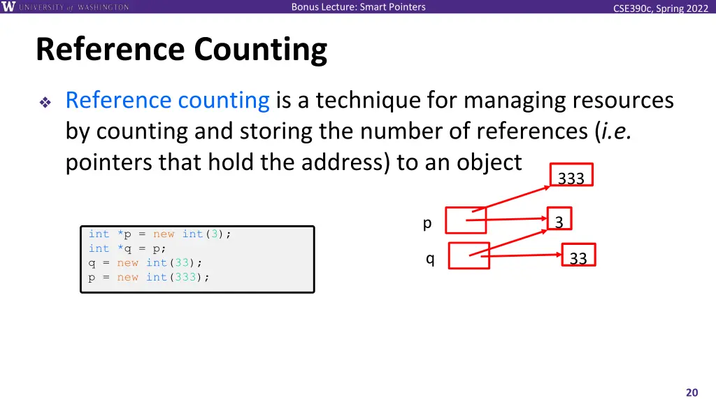 bonus lecture smart pointers 19