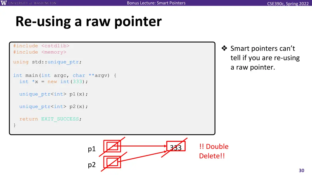 bonus lecture smart pointers 29