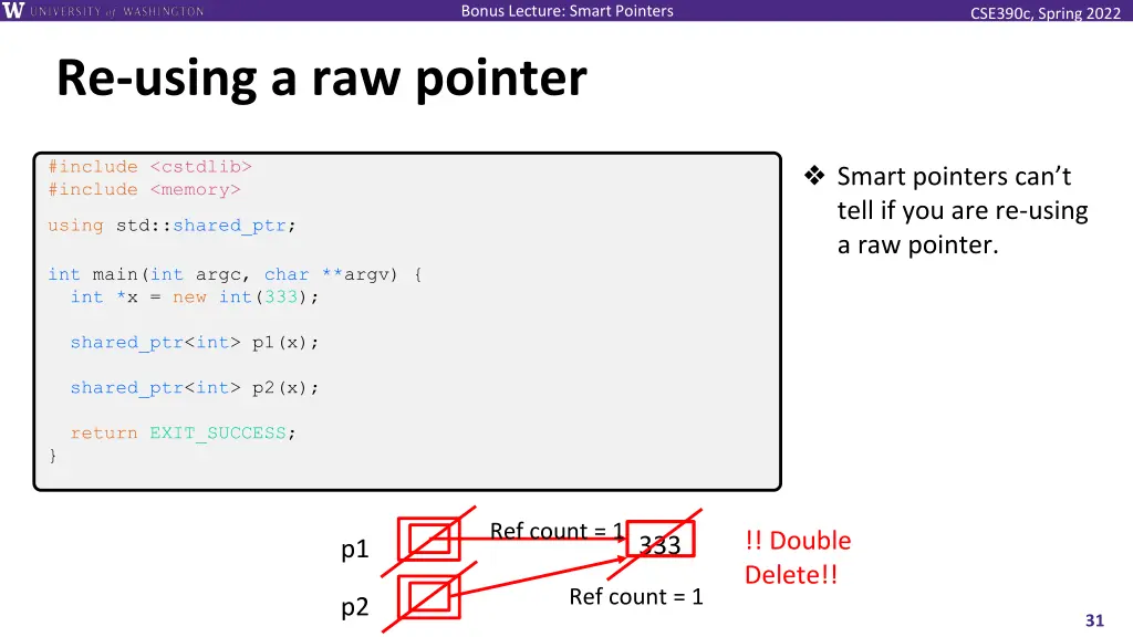 bonus lecture smart pointers 30