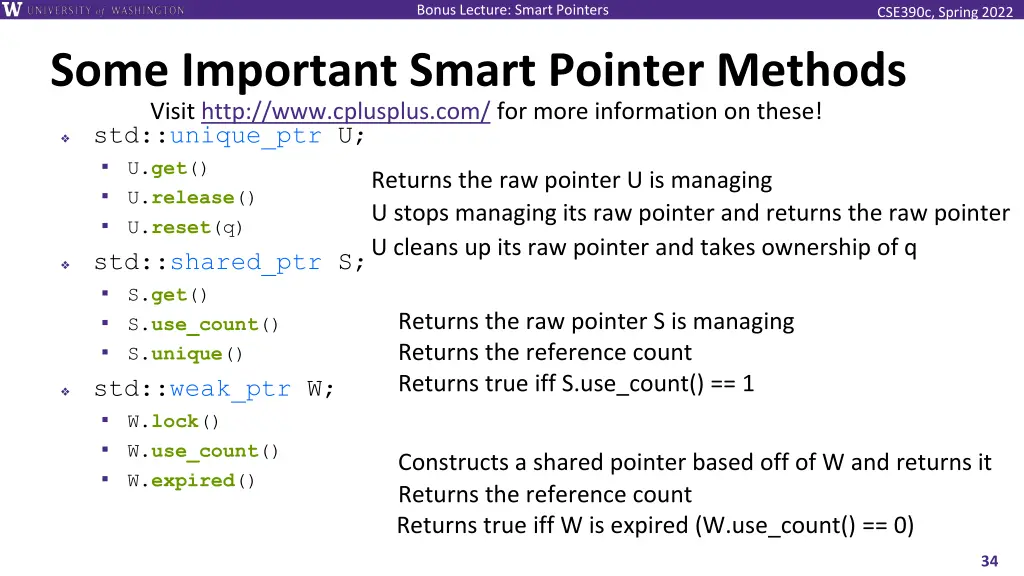 bonus lecture smart pointers 33