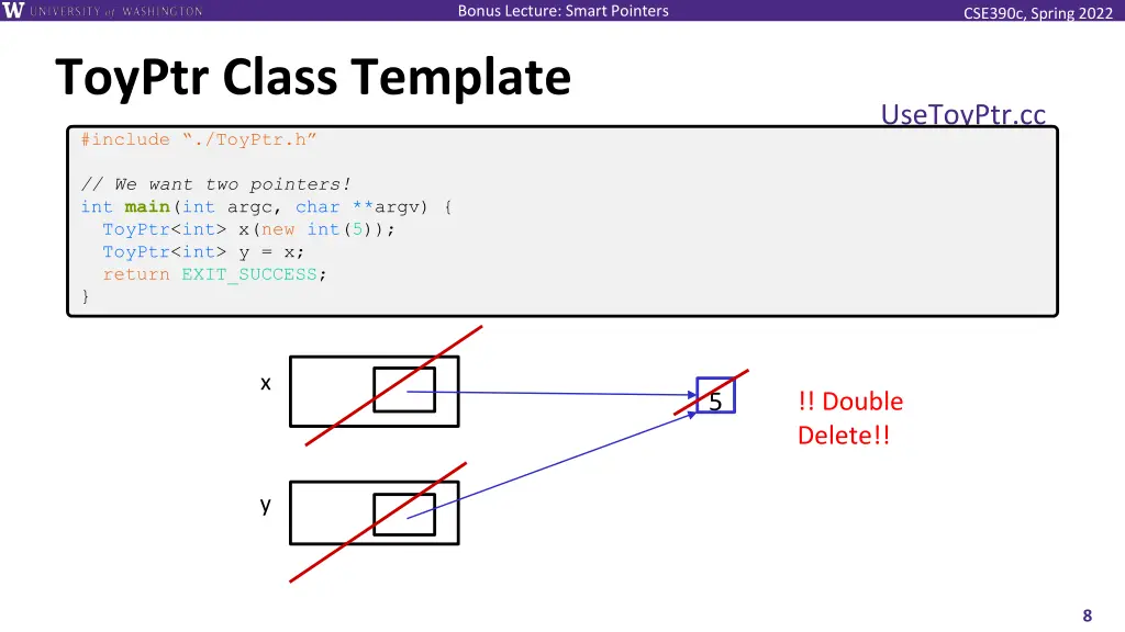 bonus lecture smart pointers 7