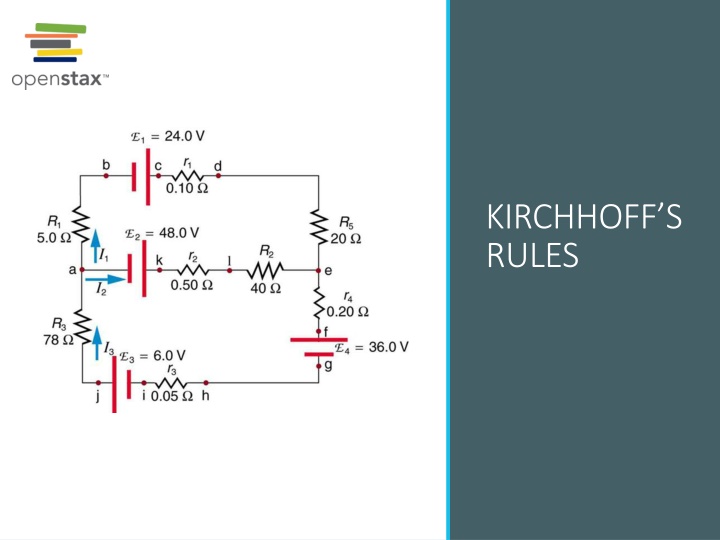 kirchhoff s rules