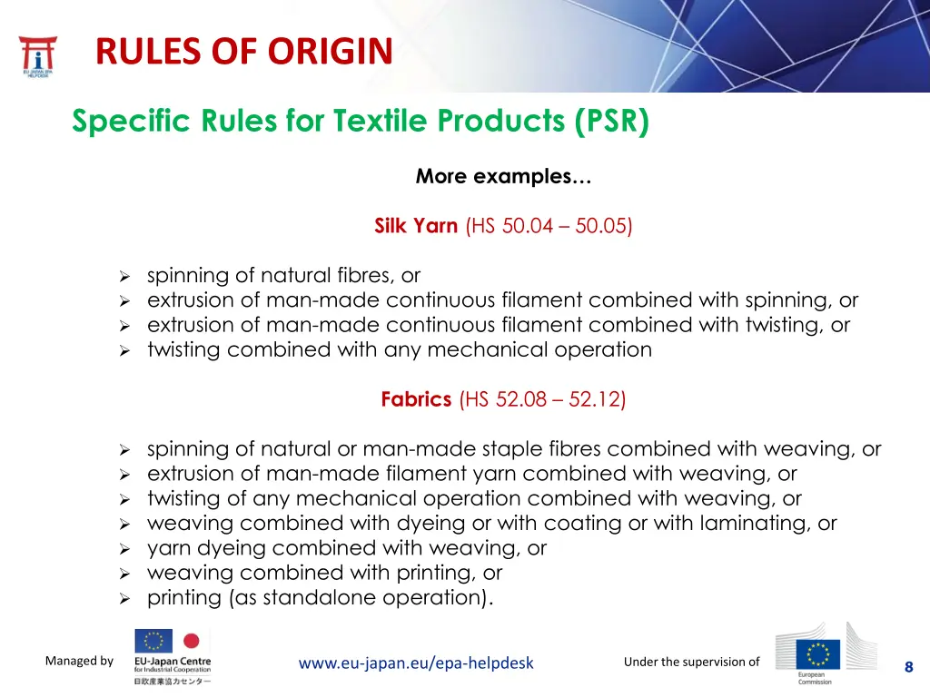 rules of origin 2