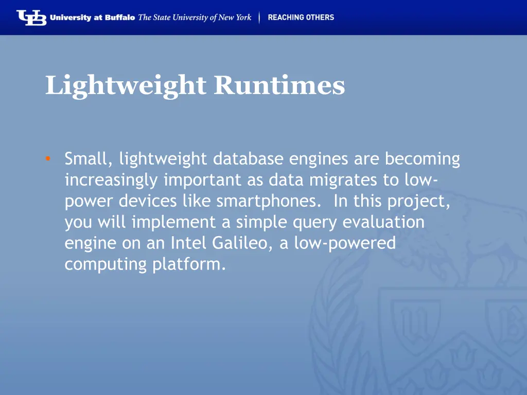 lightweight runtimes