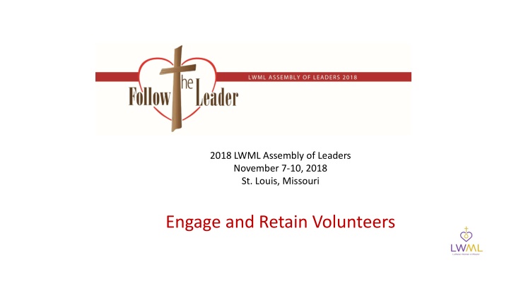 2018 lwml assembly of leaders november 7 10 2018