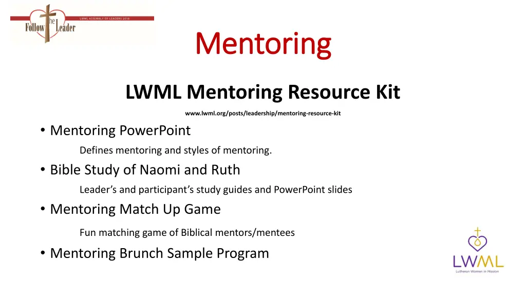 mentoring mentoring