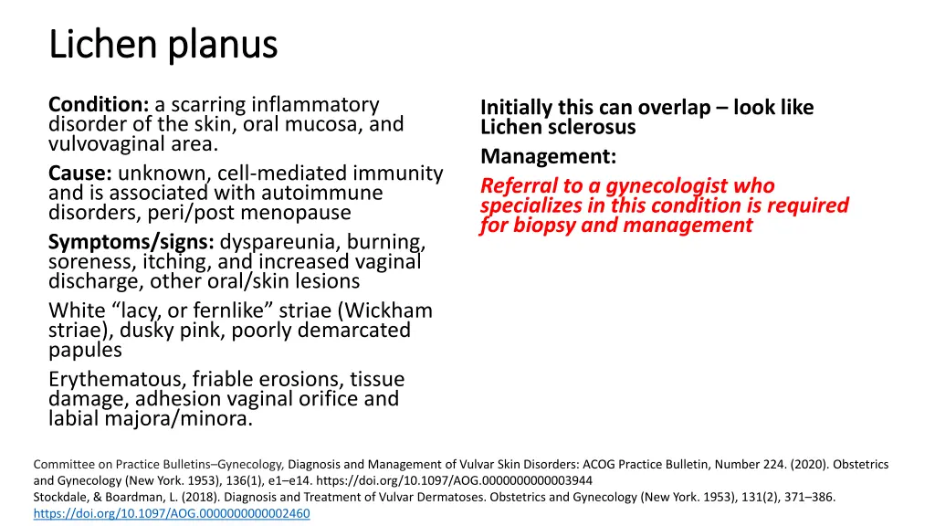 lichen planus lichen planus