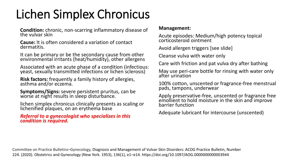 lichen simplex lichen simplex chronicus