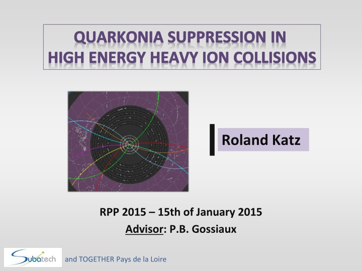 quarkonia suppression in high energy heavy