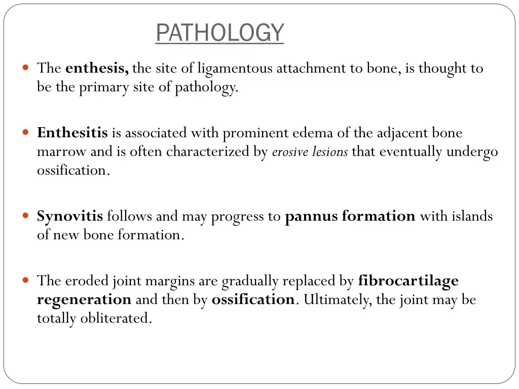 pathology