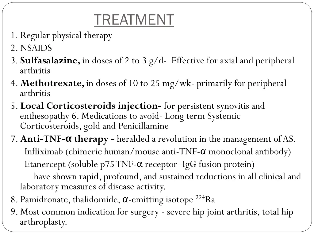 treatment