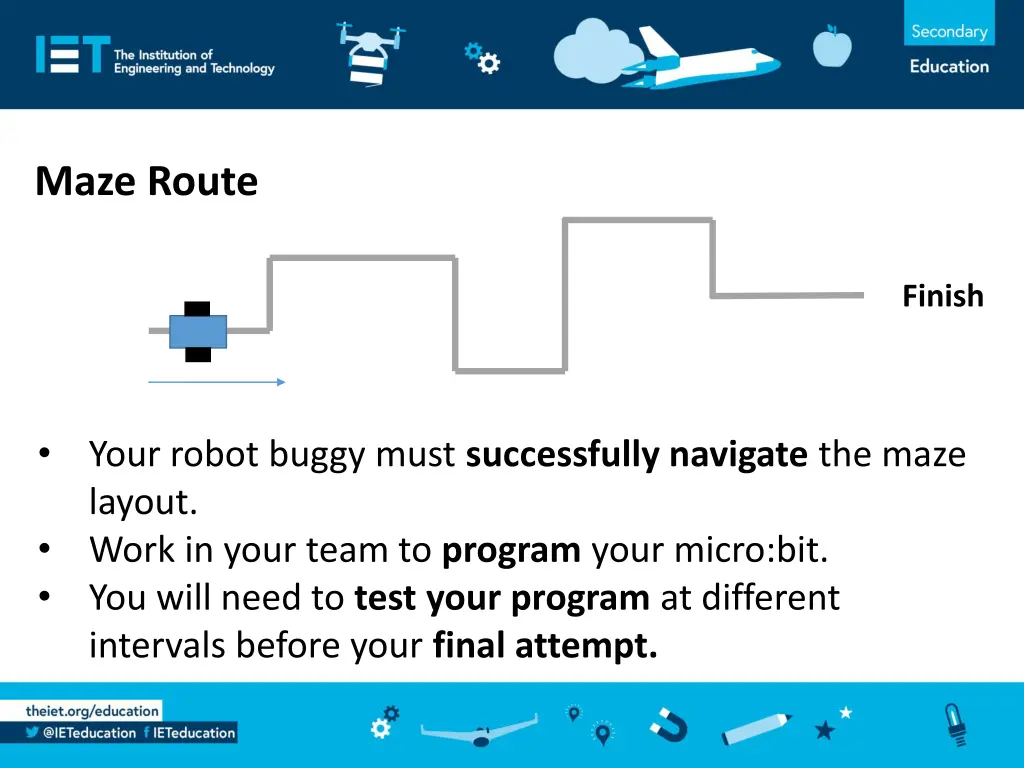 maze route