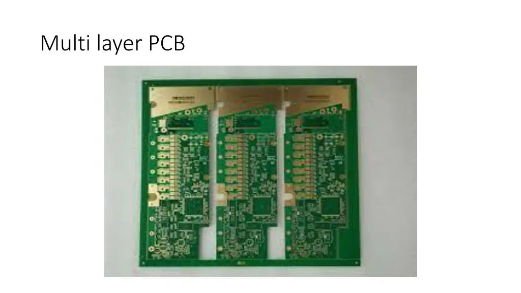 multi layer pcb