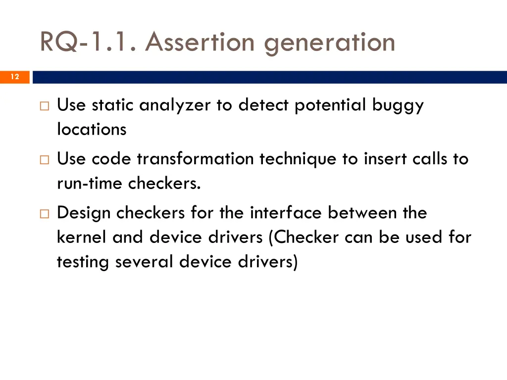 rq 1 1 assertion generation