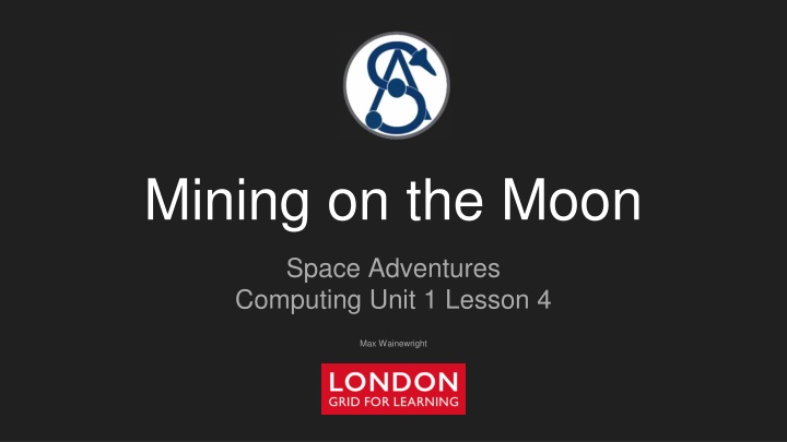 mining on the moon