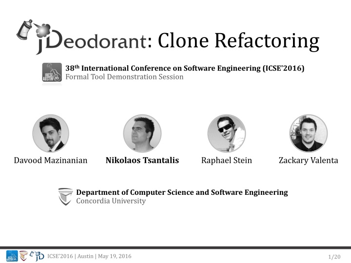 clone refactoring