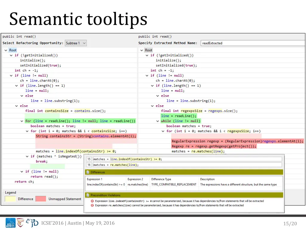 semantic tooltips