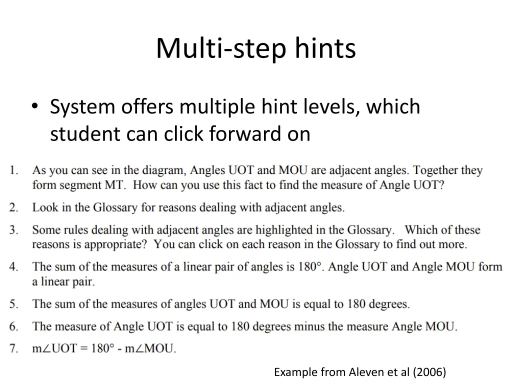 multi step hints 1