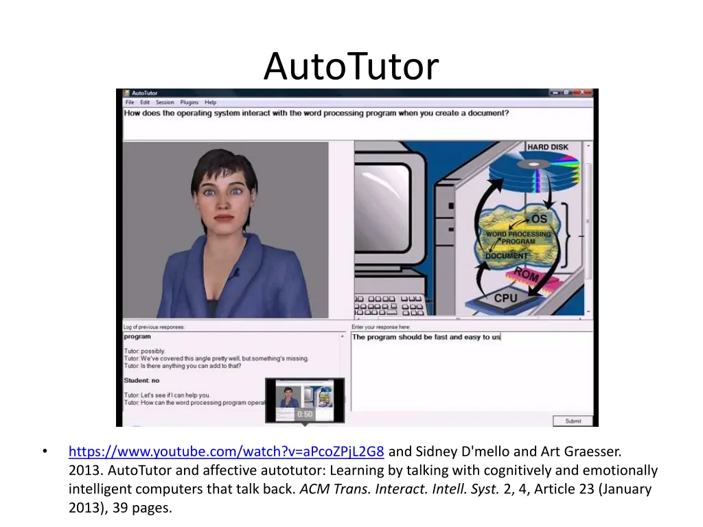 autotutor 1