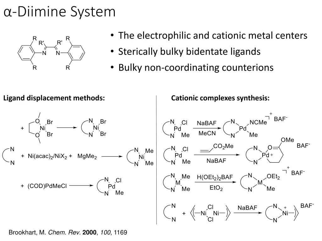 diimine system