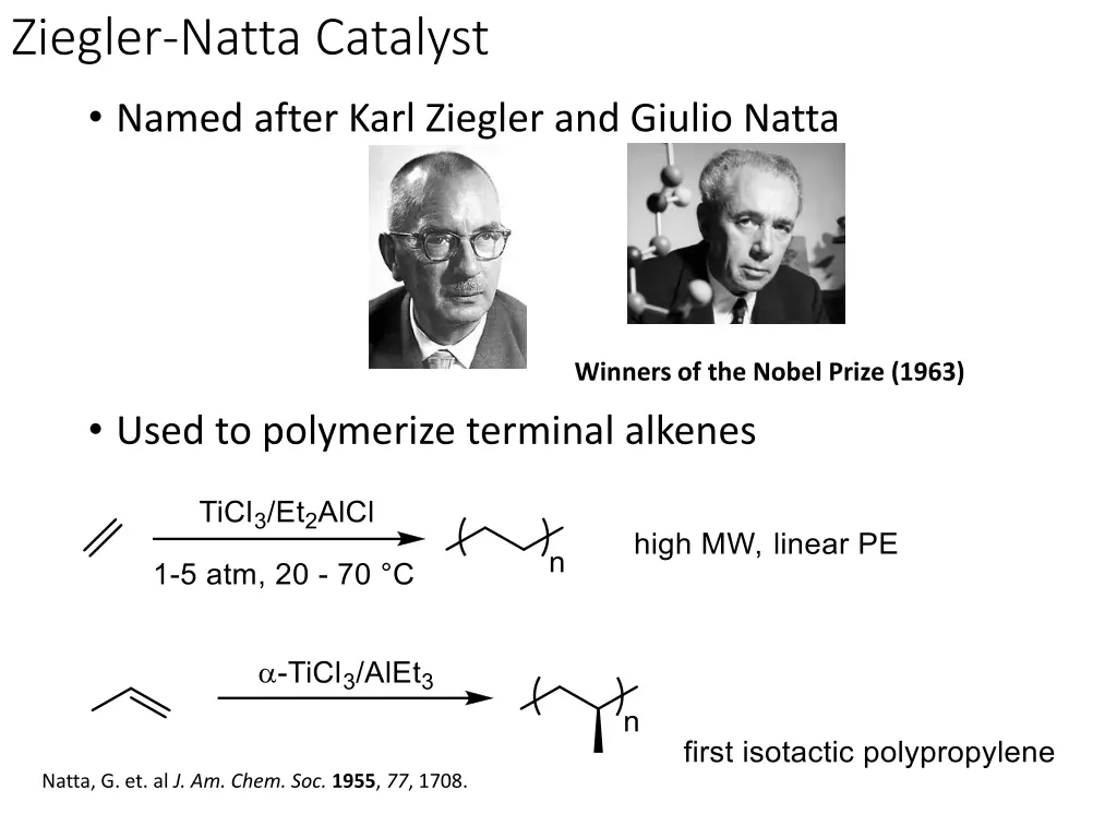 ziegler natta catalyst