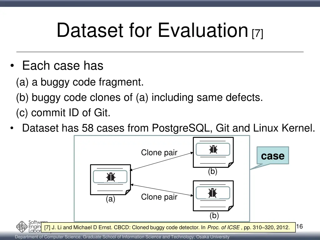 dataset for evaluation 7