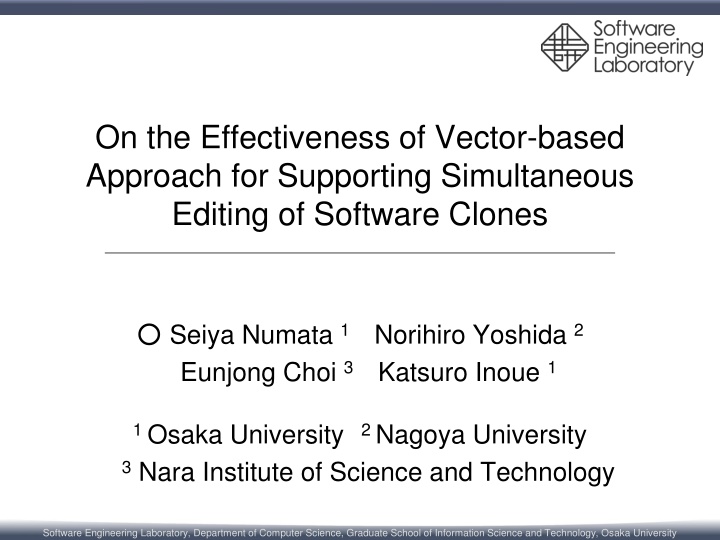 on the effectiveness of vector based approach