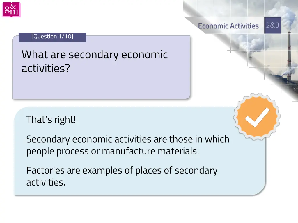 economic activities 1