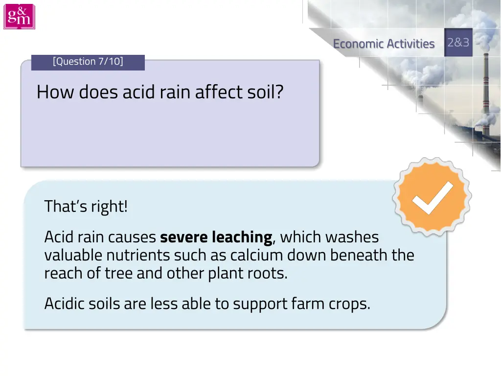 economic activities 19