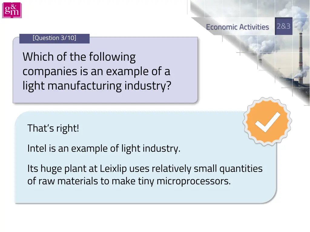 economic activities 7