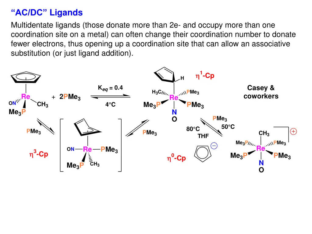 ac dc ligands multidentate ligands those donate