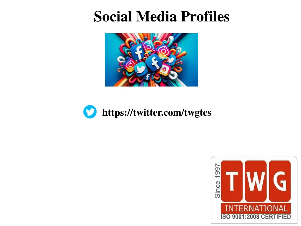 social media profiles 1