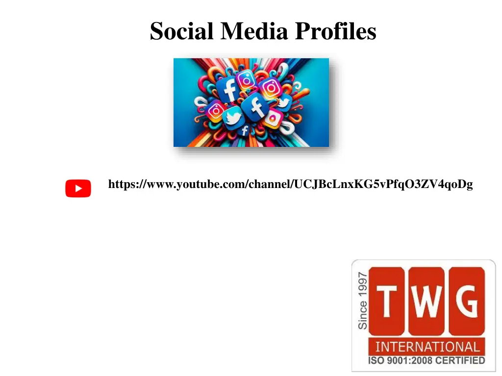 social media profiles 2