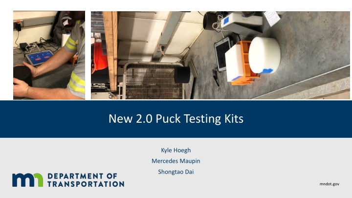 new 2 0 puck testing kits