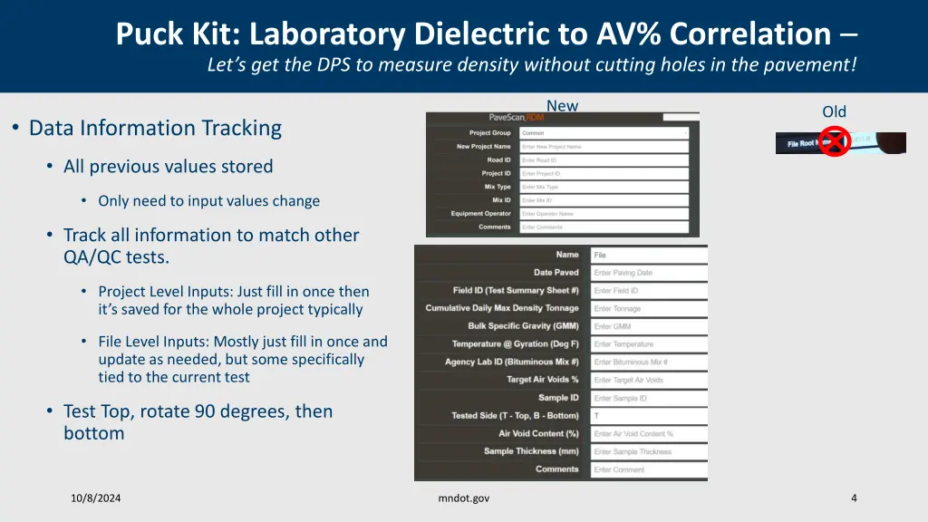 puck kit laboratory dielectric to av correlation 2