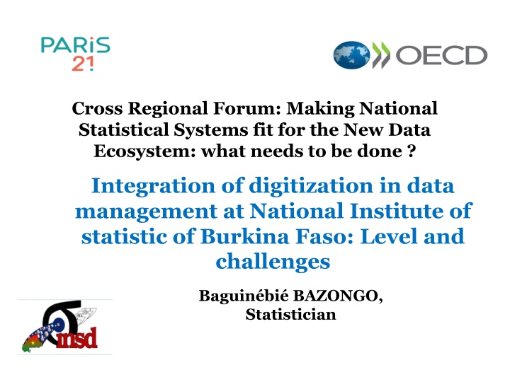 cross regional forum making national statistical