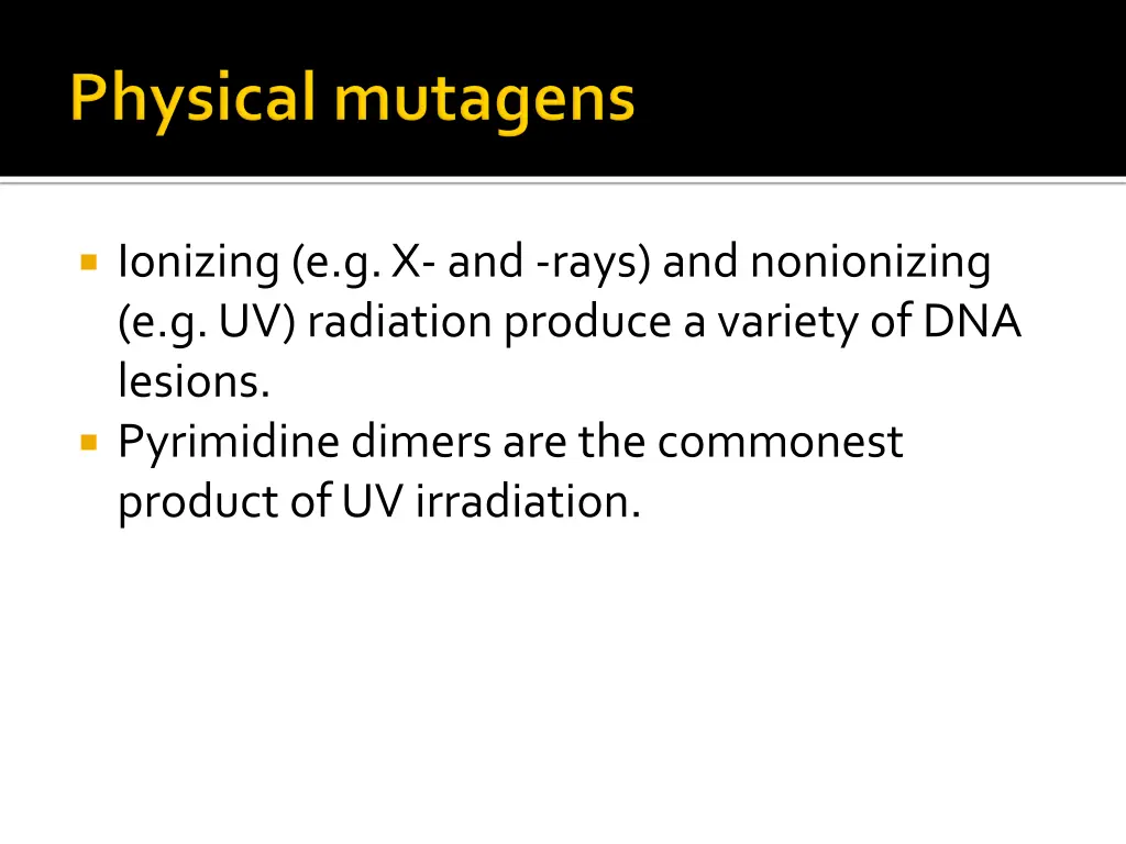 ionizing e g x and rays and nonionizing